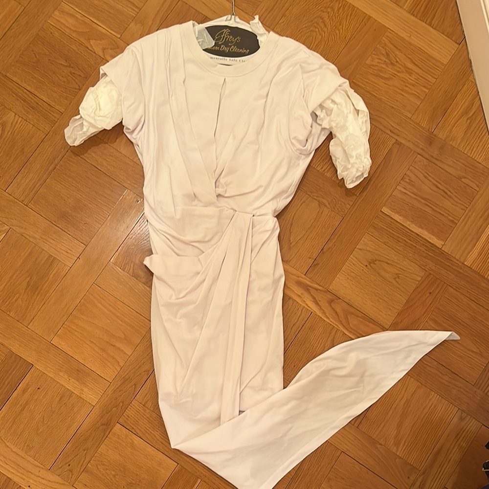 Alexander Wang White Dress